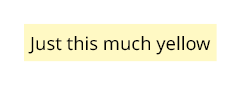 What this example sets