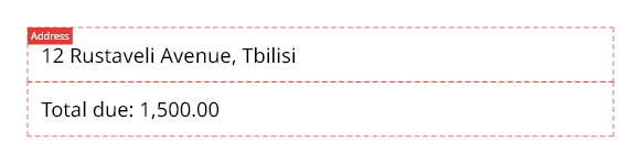 What this example sets
