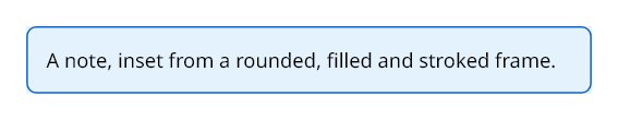 What this example sets