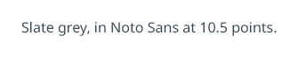 What this example sets